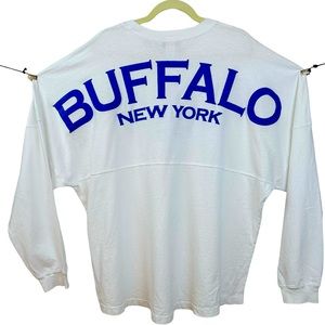 New Spirit Jersey "Buffalo New York" Long Sleeve heavy cotton
